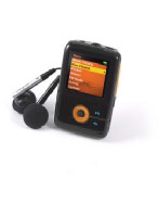 Creative Zen V Plus/1GB FLASH Black/orange (70PF2070001C5)